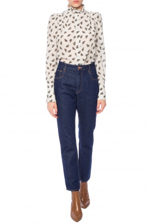Shirt with padded shoulders, zdjęcie 2 Shirt with padded shoulders od Isabel Marant